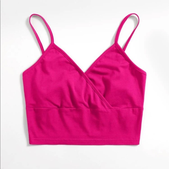 SHEIN Tops - Pink Tank Top